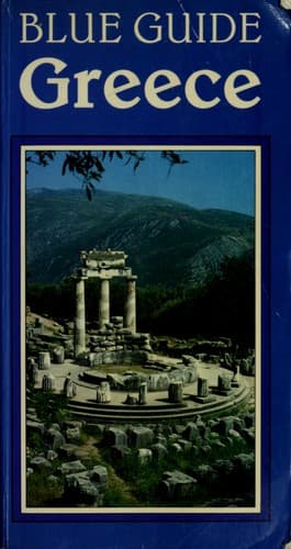 Tapa de Greece (Blue Guides)
