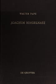 Tapa de Joachim Ringelnatz