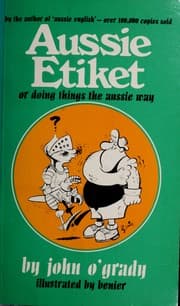 Tapa de Aussie etiket or doing things the Aussie way