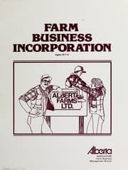 Tapa de Farm business incorporation