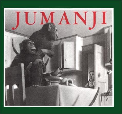 Tapa de Jumanji