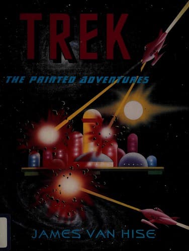 Tapa de Trek