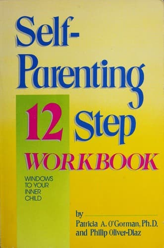 Tapa de Self-Parenting 12 Step Workbook