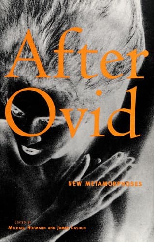 Tapa de After Ovid