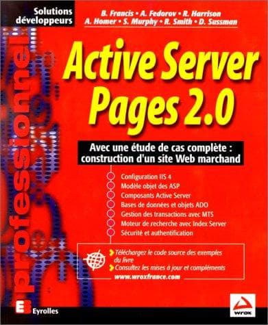 Tapa de Active Server Pages 2.0