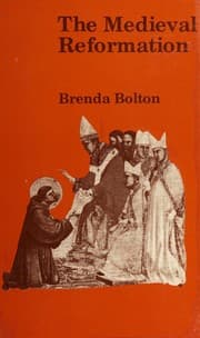 Tapa de The Medieval reformation