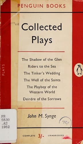 Tapa de Collected plays