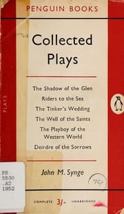Tapa de Collected plays