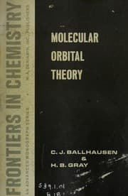 Tapa de Molecular orbital theory