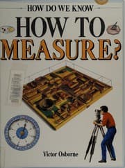 Tapa de How do we know how to measure?