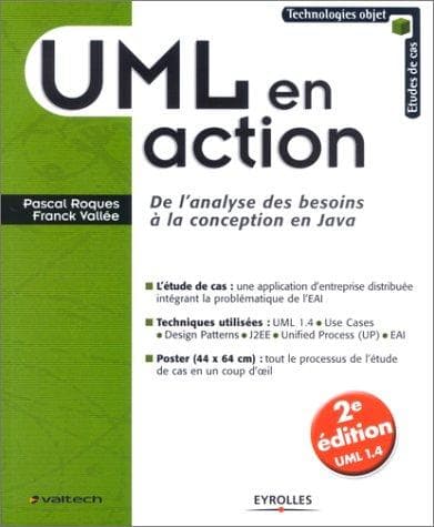 Tapa de UML en action, 2e édition