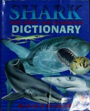 Tapa de Shark and other sea creatures dictionary