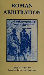 Tapa de Roman arbitration