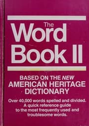 Tapa de REF WORD BK REVISED