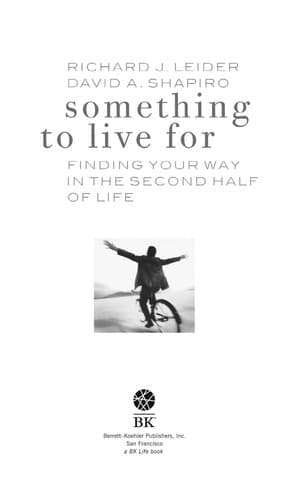 Tapa de Something to live for