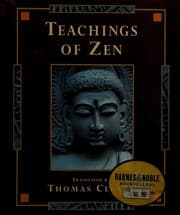 Tapa de Teachings of Zen