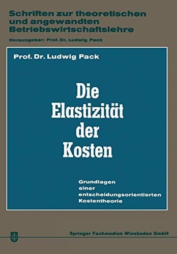 Tapa de Die Elastizität der Kosten