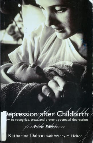 Tapa de Depression after childbirth