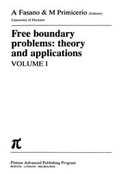 Tapa de Free boundary problems