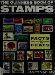 Tapa de The Guinness Book of Stamps