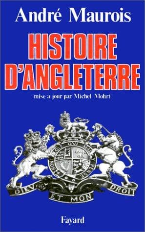 Tapa de Histoire de l'Angleterre
