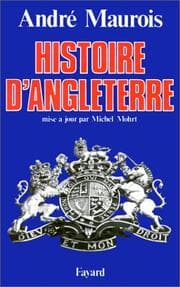 Tapa de Histoire de l'Angleterre
