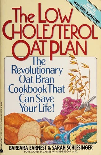 Tapa de The low cholesterol oat plan
