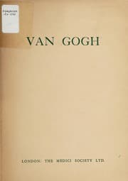 Tapa de Van Gogh