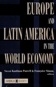 Tapa de Europe and Latin America in the world economy