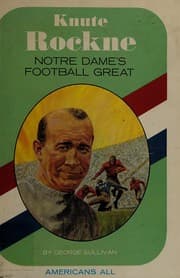 Tapa de Knute Rockne