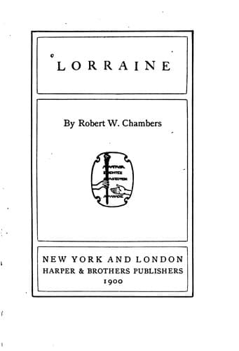 Tapa de Lorraine