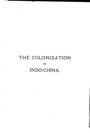 Tapa de The Colonisation of Indo-China