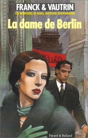 Tapa de La dame de Berlin