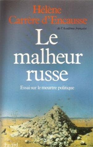 Tapa de Le malheur russe