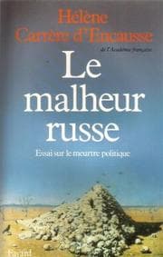 Tapa de Le malheur russe