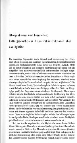 Tapa de Hype um Hybridität