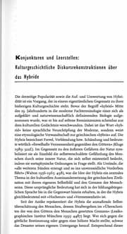 Tapa de Hype um Hybridität
