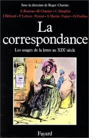 Tapa de La Correspondance