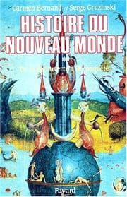 Tapa de Histoire du Nouveau Monde, tome 1