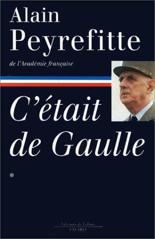 Tapa de C'était de Gaulle