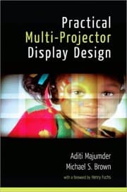 Tapa de Practical multi-projector display design