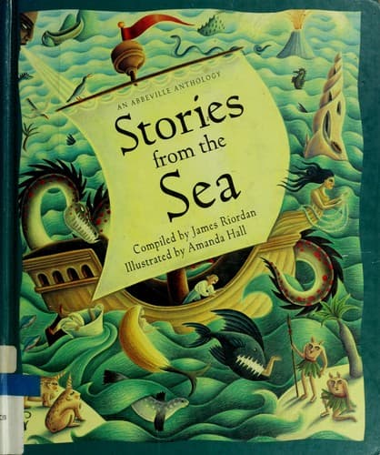 Tapa de Stories from the sea