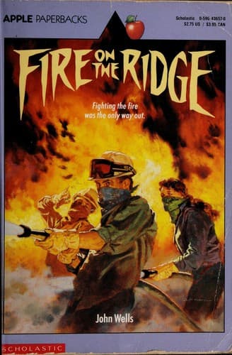 Tapa de Fire on the Ridge