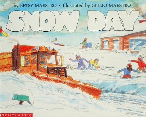 Tapa de Snow day