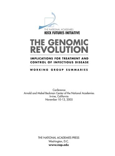 Tapa de The genomic revolution