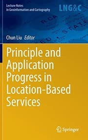 Tapa de Principle and Application Progress in Location-Based Services