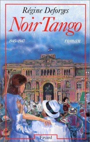 Tapa de Noir tango