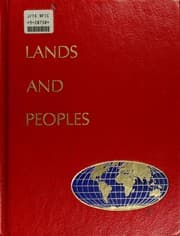 Tapa de The Lands and Peoples of the Earth