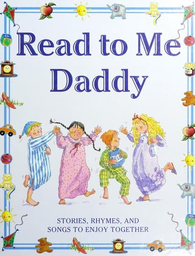 Tapa de Read to Me Daddy (Read to Me)