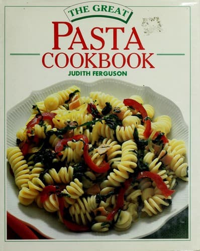 Tapa de The Great Pasta Cookbook